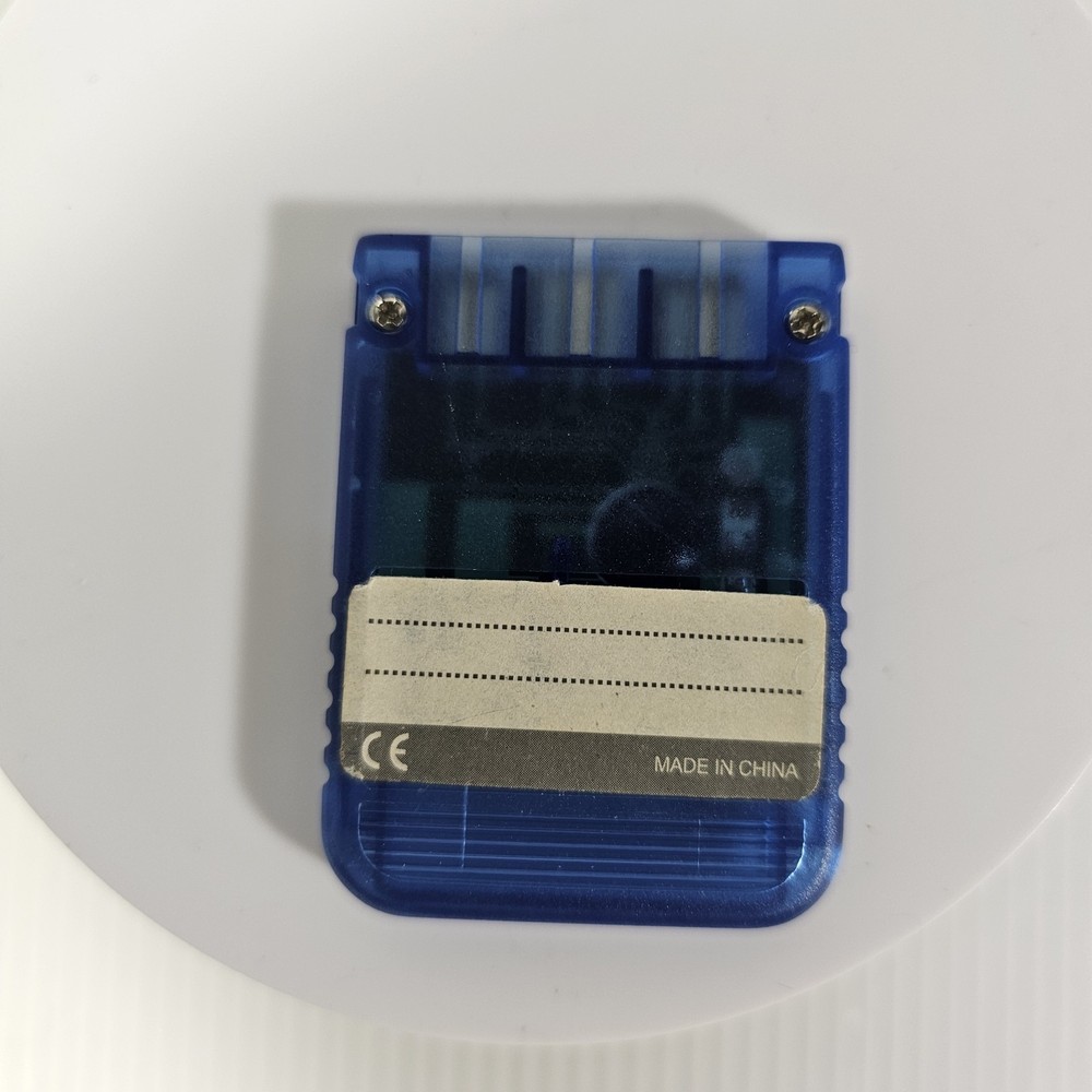 Pelican Memory Card for Playstation PS1 PS2 Console