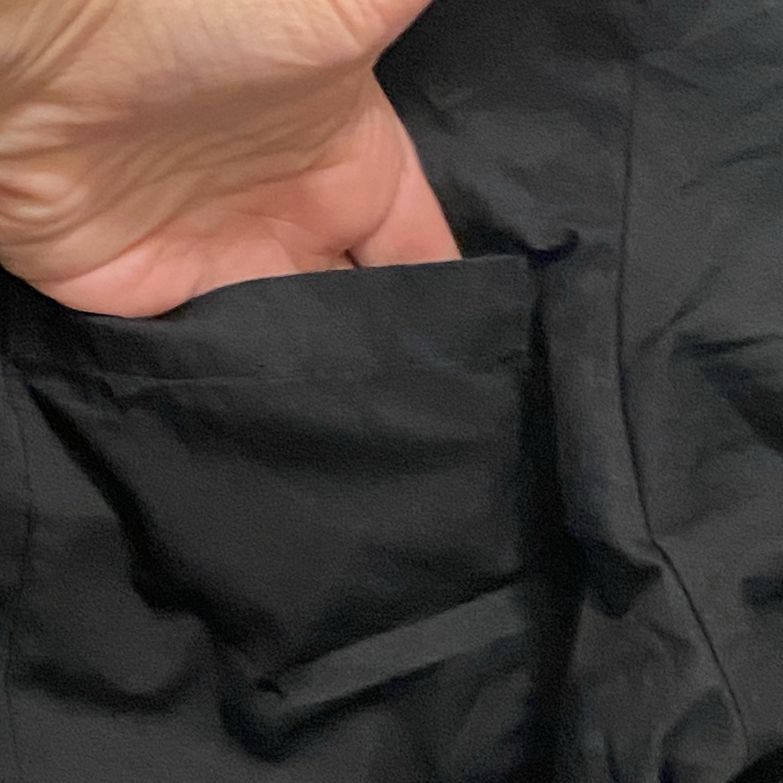 Chef Works Black Chef’s Coat L Large chest 46” Button Down Mens Womens