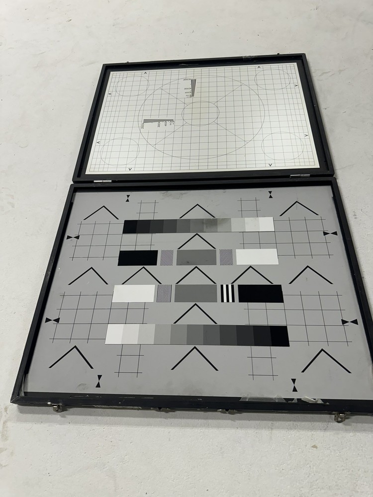 Ikegami Auto Setup Chart (With Gray Scale) CPU-300