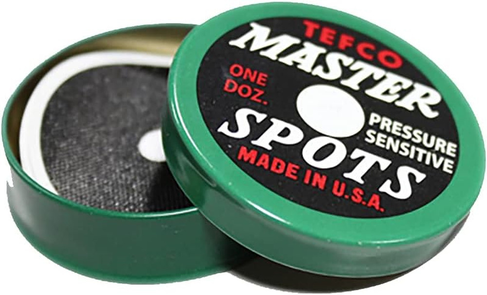 Master Pool Table Spots - Package of 24-059-10