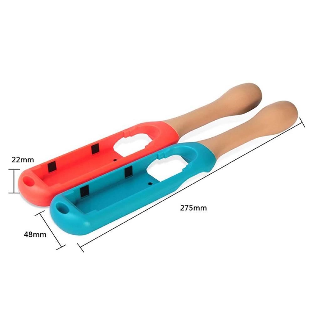 ABS Plastic Drumsticks Adapter For Nintend Switch Controller Grip
