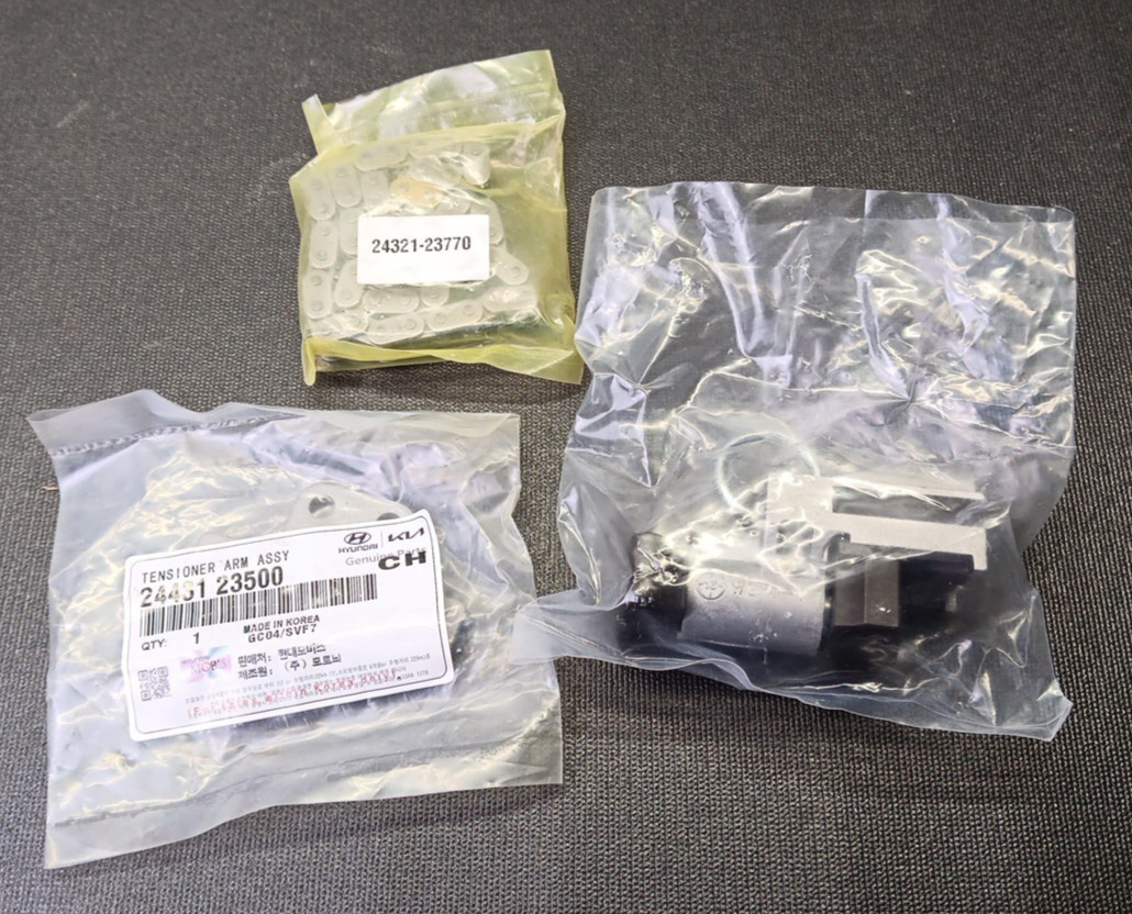 Camshaft Chain Kit Fit for 2003-2012 Hyundai Elantra Tucson Kia Soul 2.0L (bn)