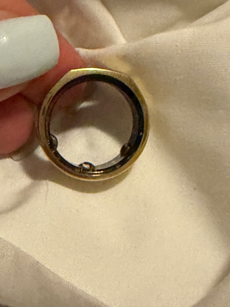 oura ring Gen 3 Heritage Gold
