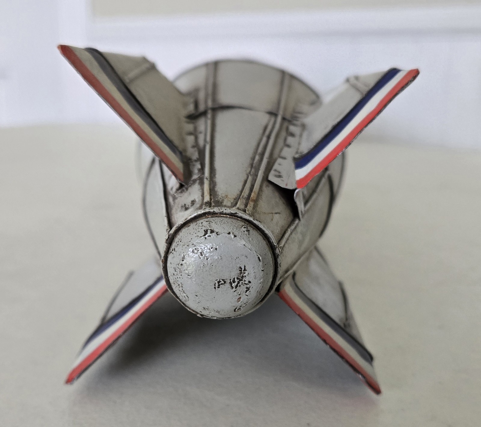 WWII 26" U.S. Navy L-2 Metal Model Hanging Blimp Airship Toy