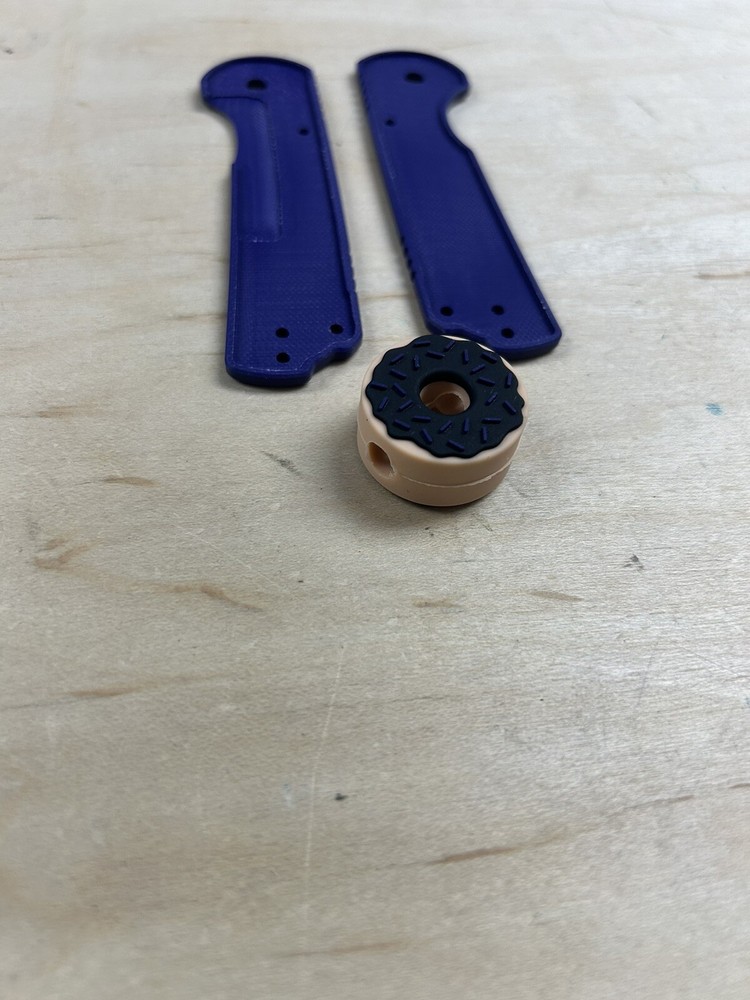 CDC Midnight Edition Hanson Scales / PVC Bead Set