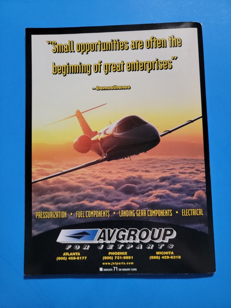 AORCRAFT MAINTENANCE TECHNOLOGY APRIL 2001