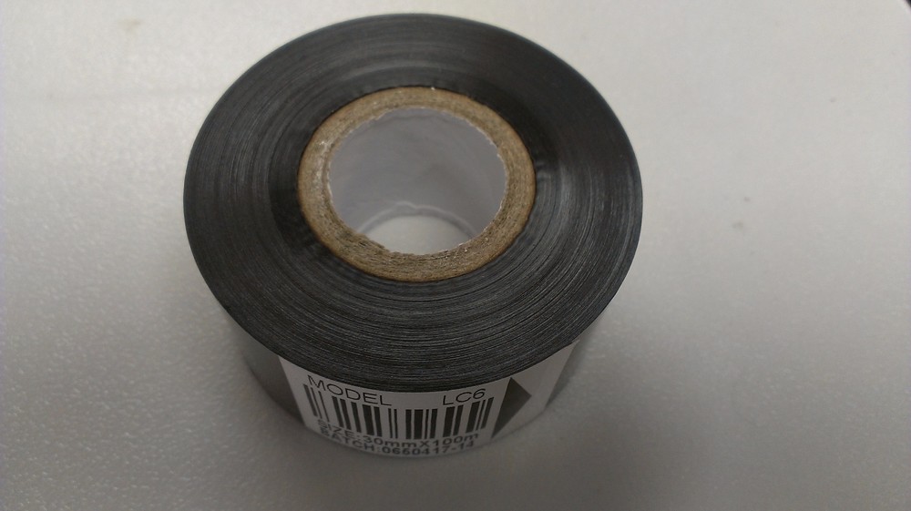 5 PRINTER RIBBON ROLLS FOR PRINTER MACHINES HP-241 & DY8-B