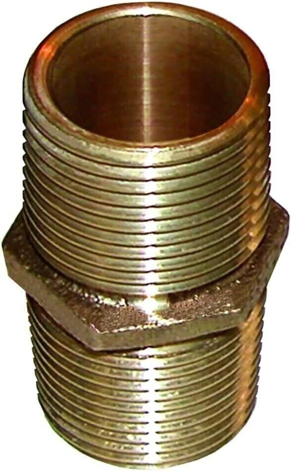 Groco Bronze Pipe Nipple - 1/2 NPT