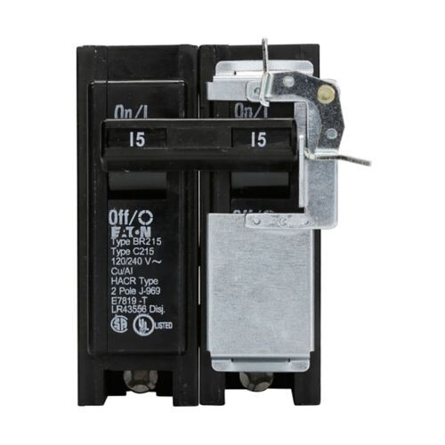 BRML Generator interlock kit or safety switch for 1, 2, or 3 pole BR Breakers