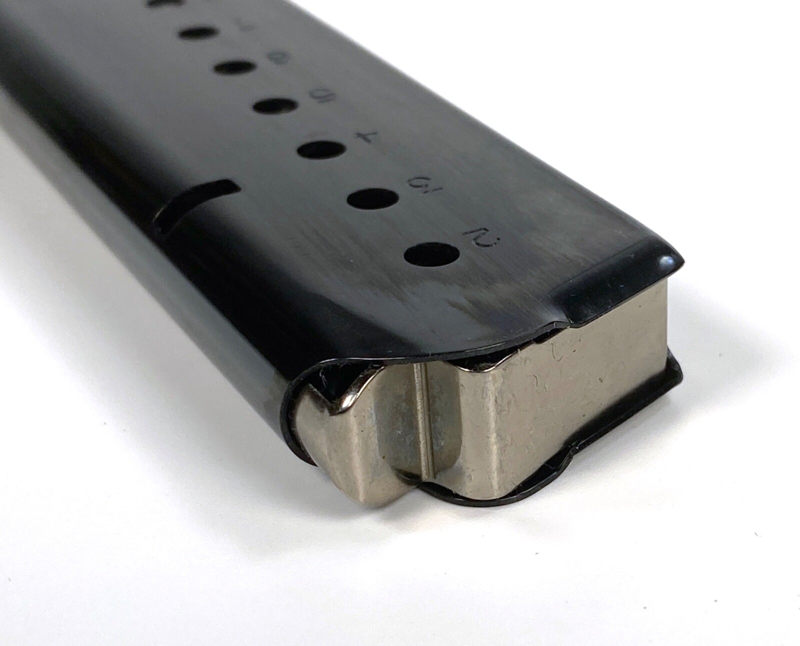 Rock Island Armory 1911 FS-A1 .45 ACP 8 rd Blued Steel Magazine **2 PACK** 54169