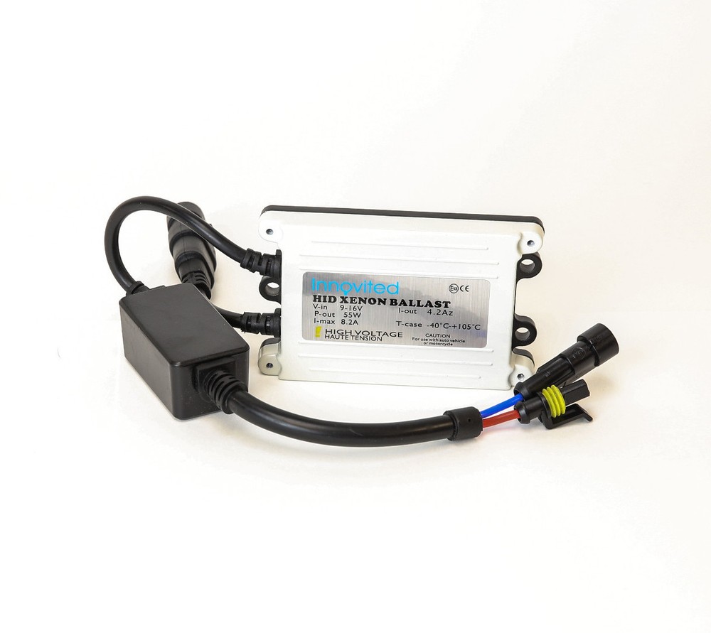 55W Slim HID Xenon Conversion Kit Replacement Ballast Universal