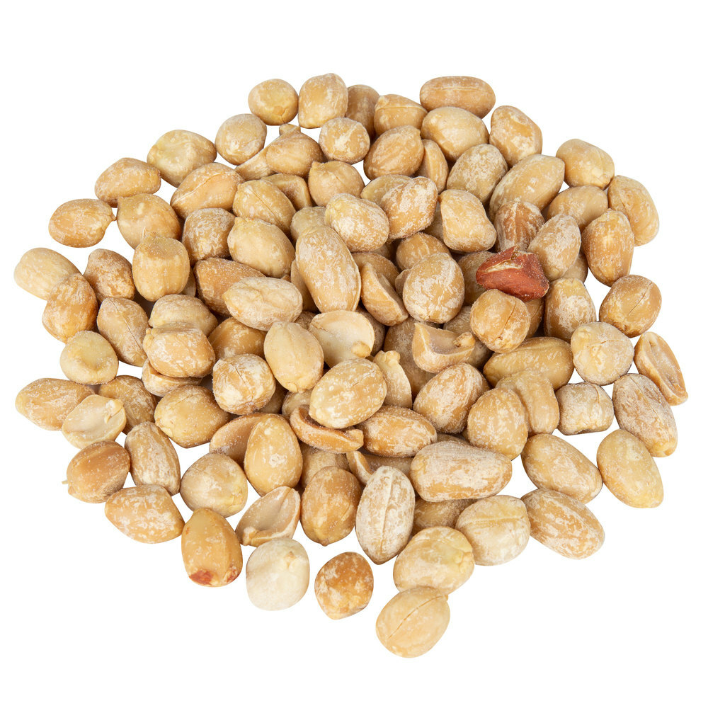 Bulk Extra Large Roasted Salted Virginia Peanuts, Select Size Below.