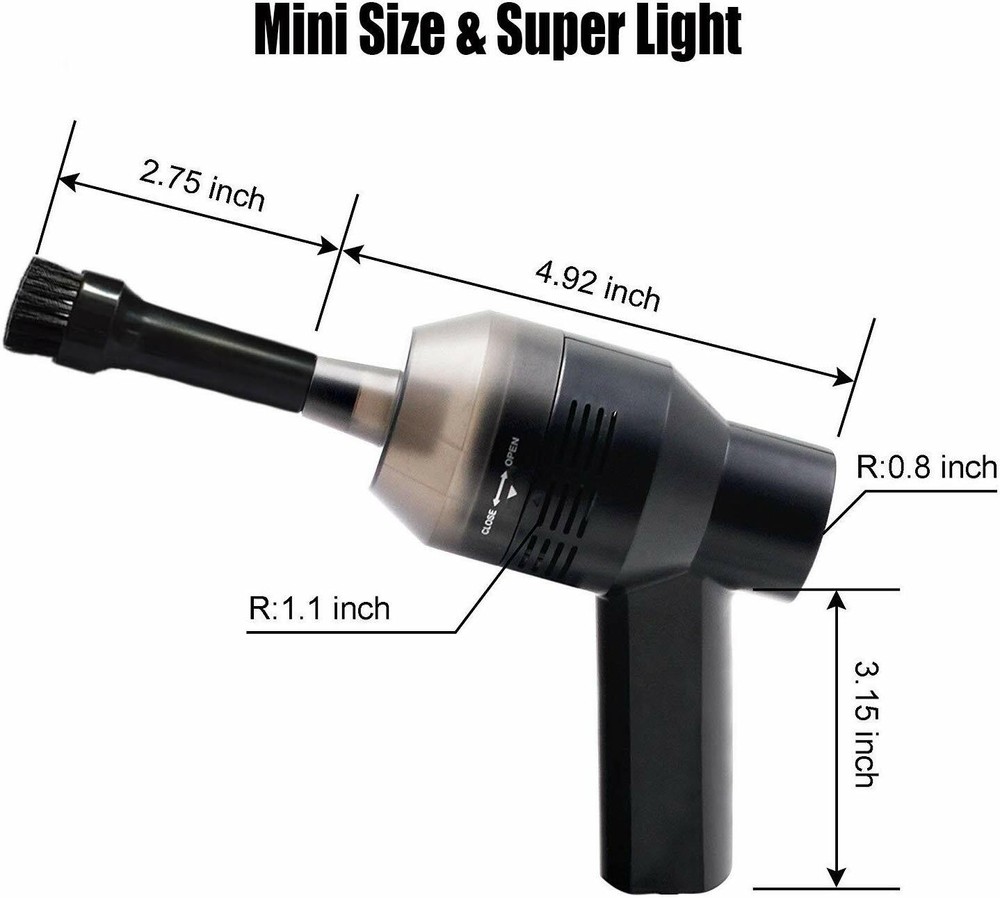 DESTRUCTODUST - WIRELESS AIR DUSTER -USA STOCK-