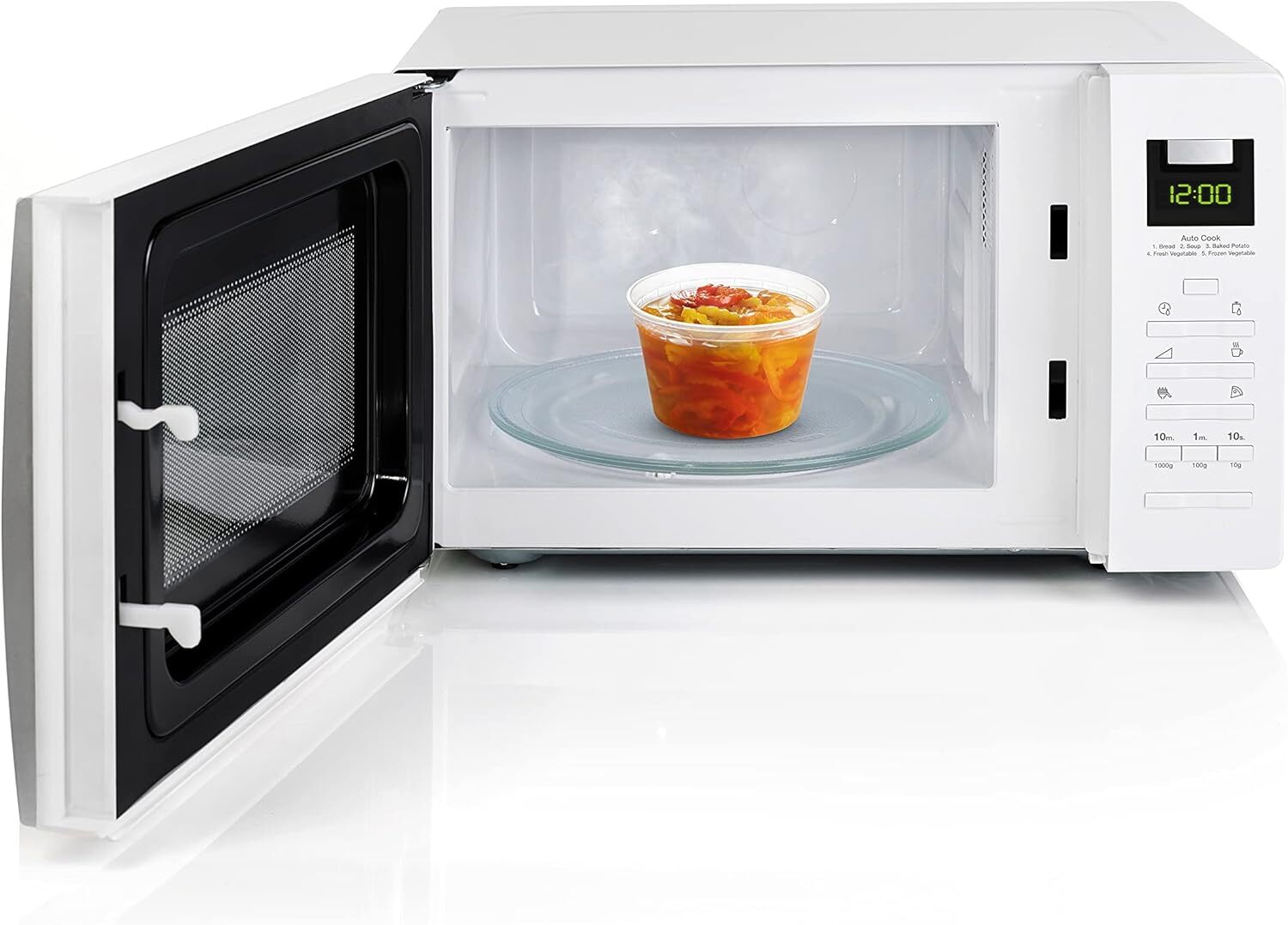 Food container with 54 lids -24-32 oz quart size and 24-16 oz pint size