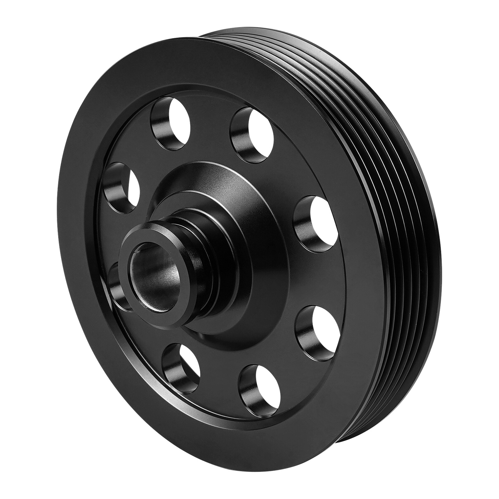For LS Vortec Truck 5" Billet Aluminum Small Diameter Power Steering Pulley