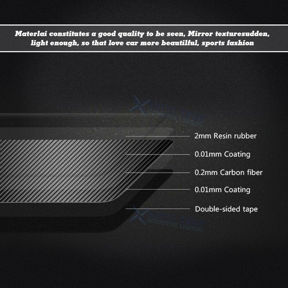 Carbon Fiber Center Shifter Console Base Trim For BMW F80 F82 F83 M3 M4 M-DCT