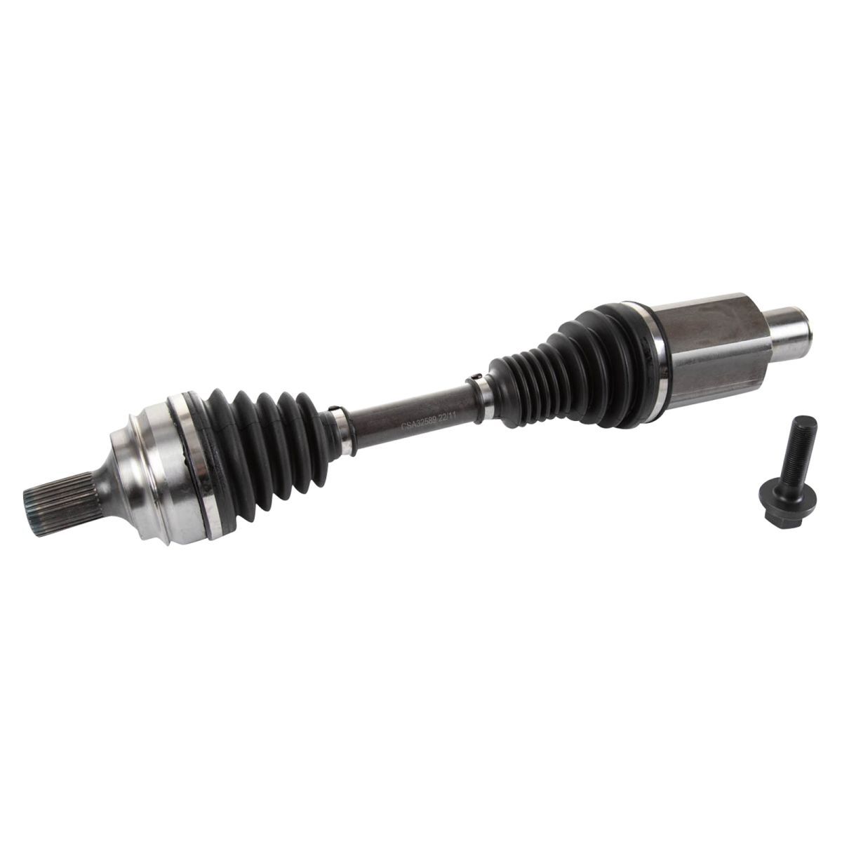TRQ Front CV Axle Assembly Set Fits 2010-2018 Mercedes-Benz