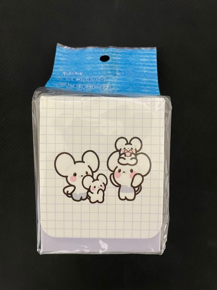 Pokemon Center Deck shield & Deck Case Sleeves Maushold