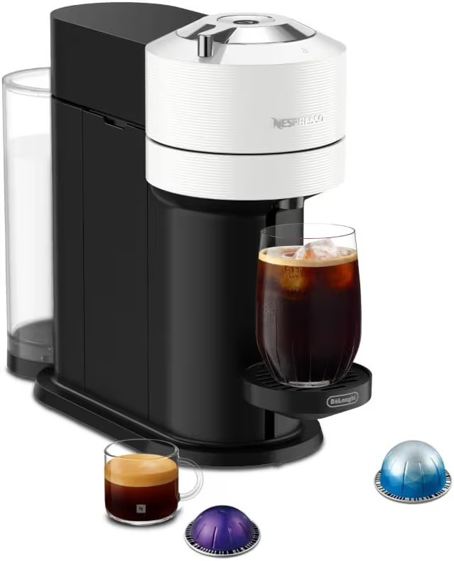 Nespresso Vertuo Next Coffee and Espresso Maker, White