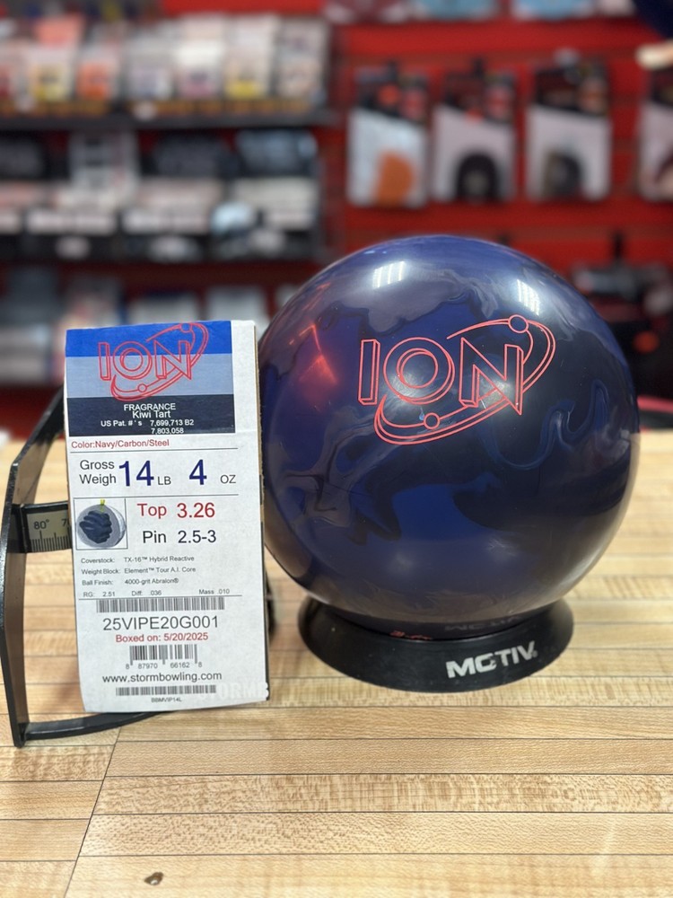 NEW 14lb Storm Ion Pro