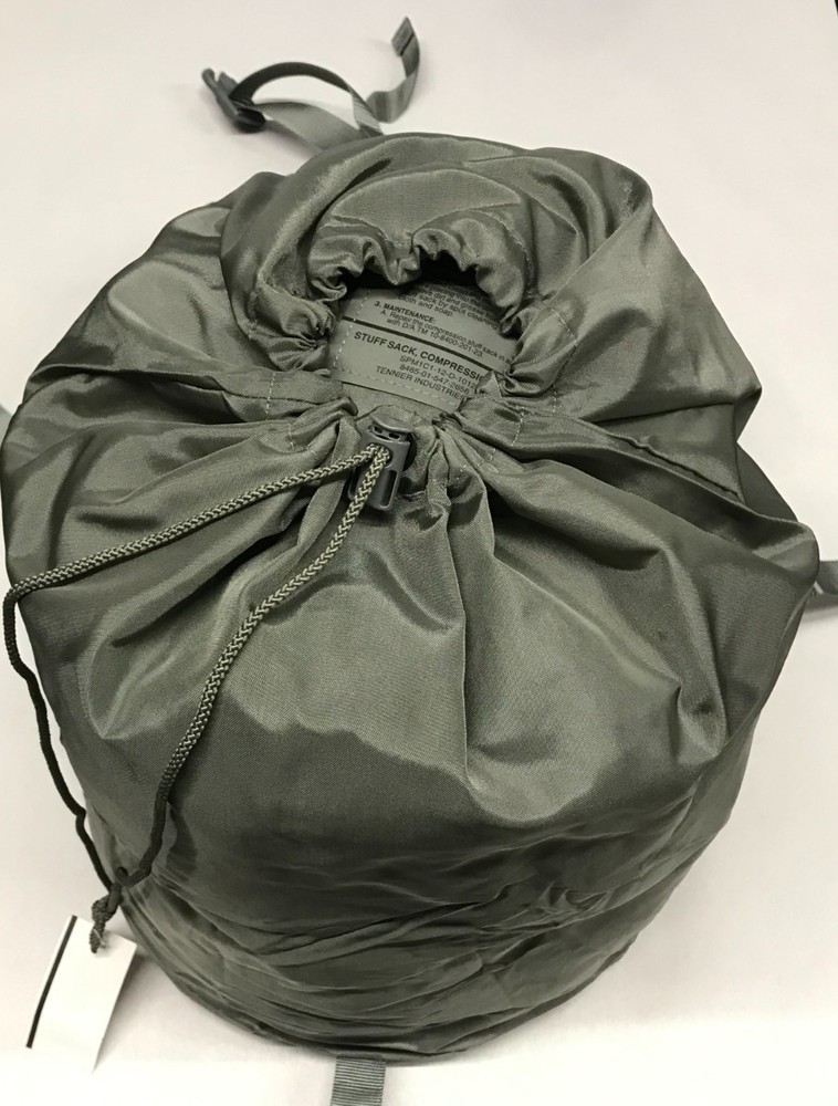 ACU MSS Foliage Small Compression Stuff Sack for Modular Sleep System USGI NOS