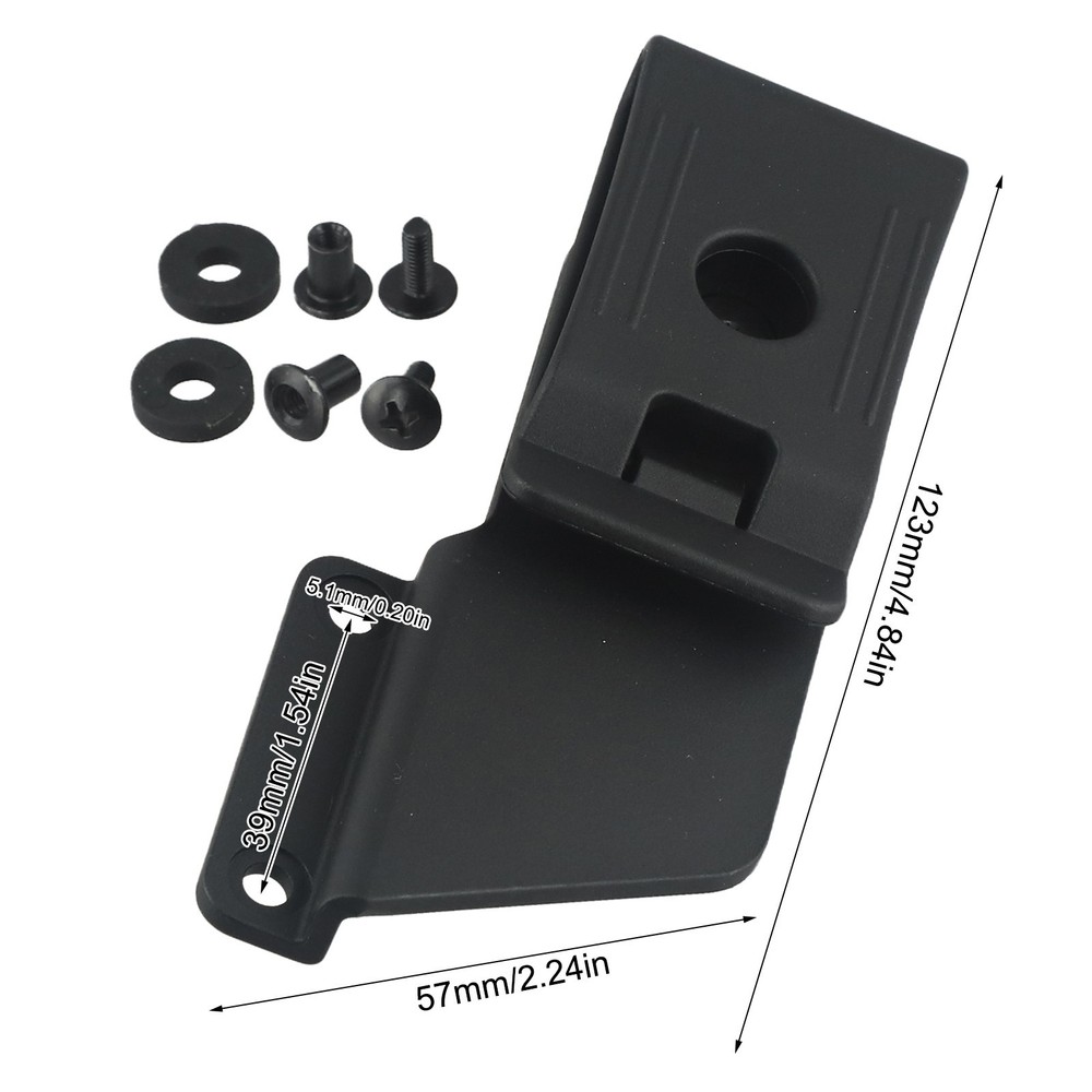 K Sheath Waist Clip Efficient Tool Management Solution for Adventurers