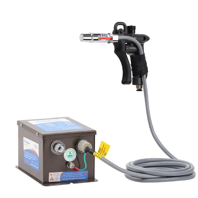 Electrostatic Ion Blower Industrial Ionizing Air Gun Electrostatic Eliminator