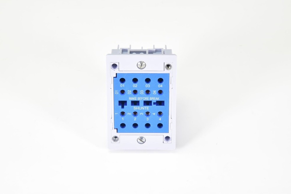 ABB 1SNA166763R0200, PC-E-VA, Voltage test socket