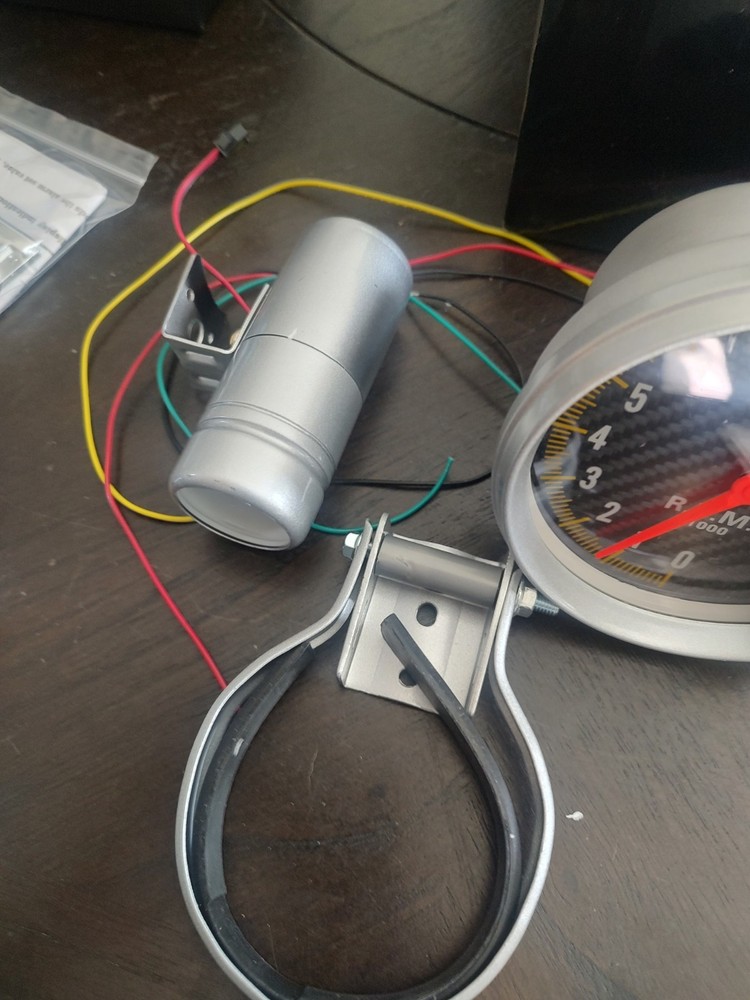 3 Tachometers 5" 3.5" And 2"