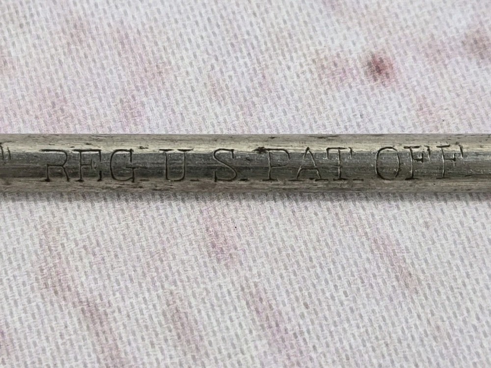 Antique German #10 Screaming Eagle Embroidery Needle