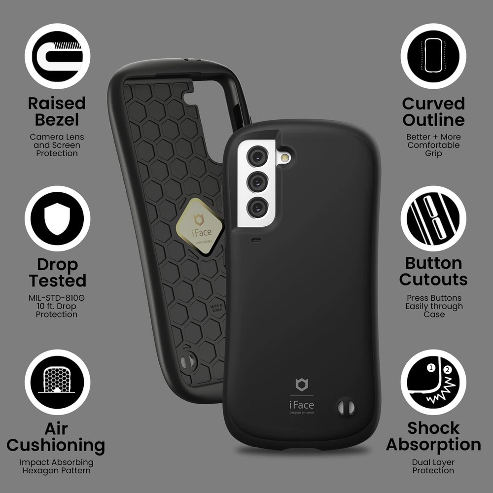iFace First Class Case for Galaxy S22 Plus - Cute Shockproof Dual Layer