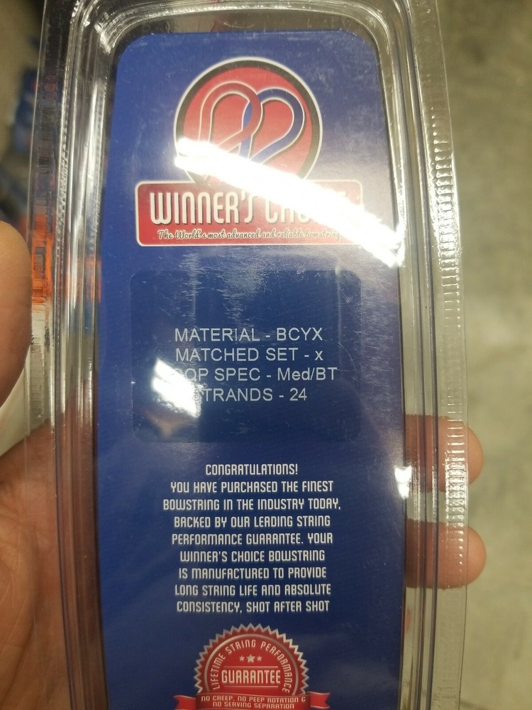 Winners Choice String & Cable for Mathews Heli m helim