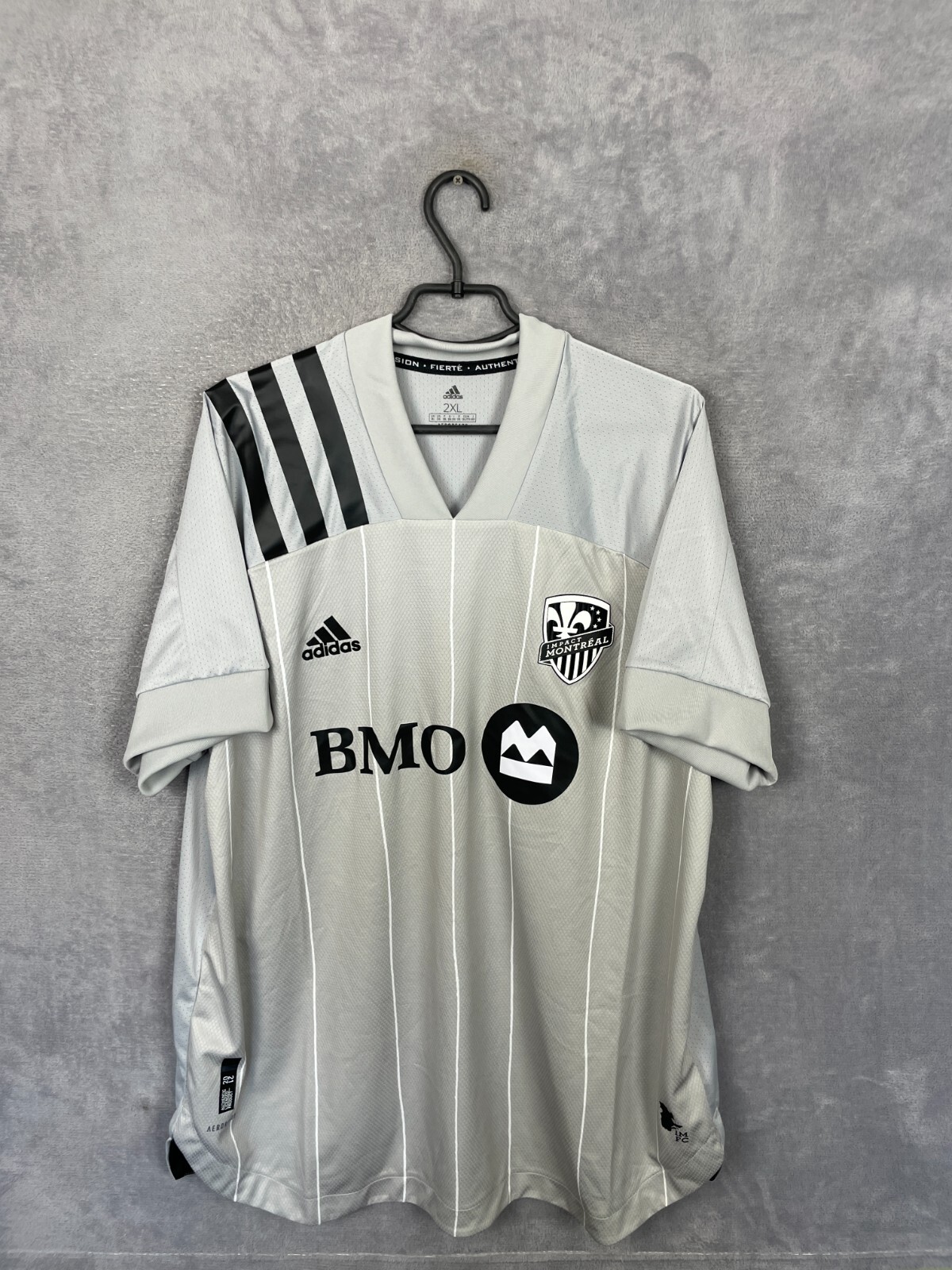 Montreal Impact Away football shirt 2020 - 2022 Adidas Authentic Mens 2XL
