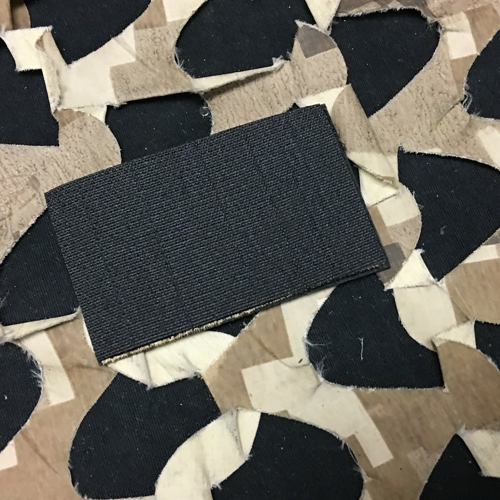 NEW Warrior Morale Patch - US Flag - Tan/Black