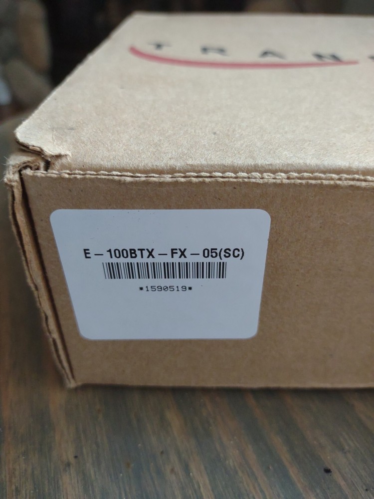 Transition Networks Media Converter C/E-100BTX-FX-05 100Base-TX to 100Base-FX