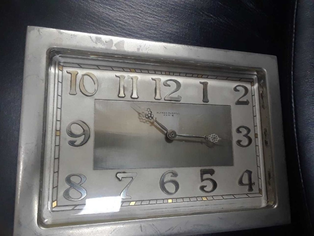 Alfred Dunhill Vintage Clock