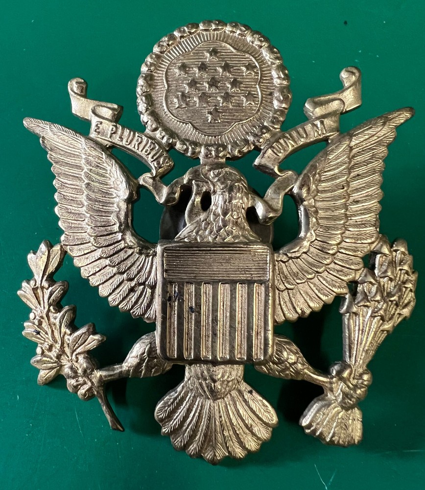 USAAF OFFICER’S CRUSH CAP EAGLE-