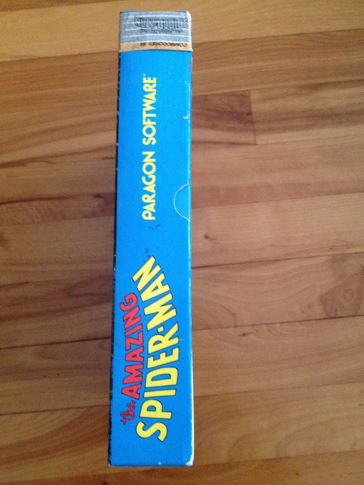 Spiderman Paragon Software 1990