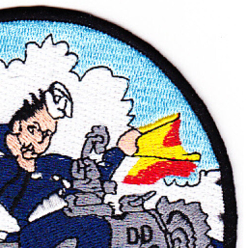 USS Healy DD-672 Destroyer Ship Second Version Patch