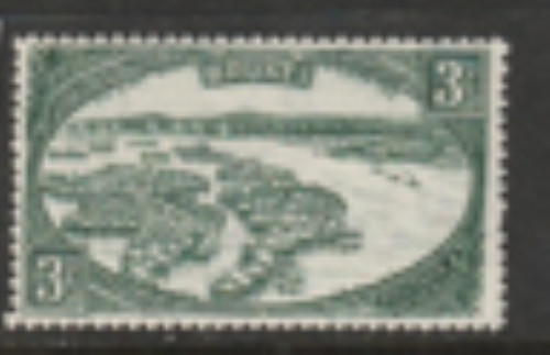 Brunei 1947 SG 81 3c unmounted mint