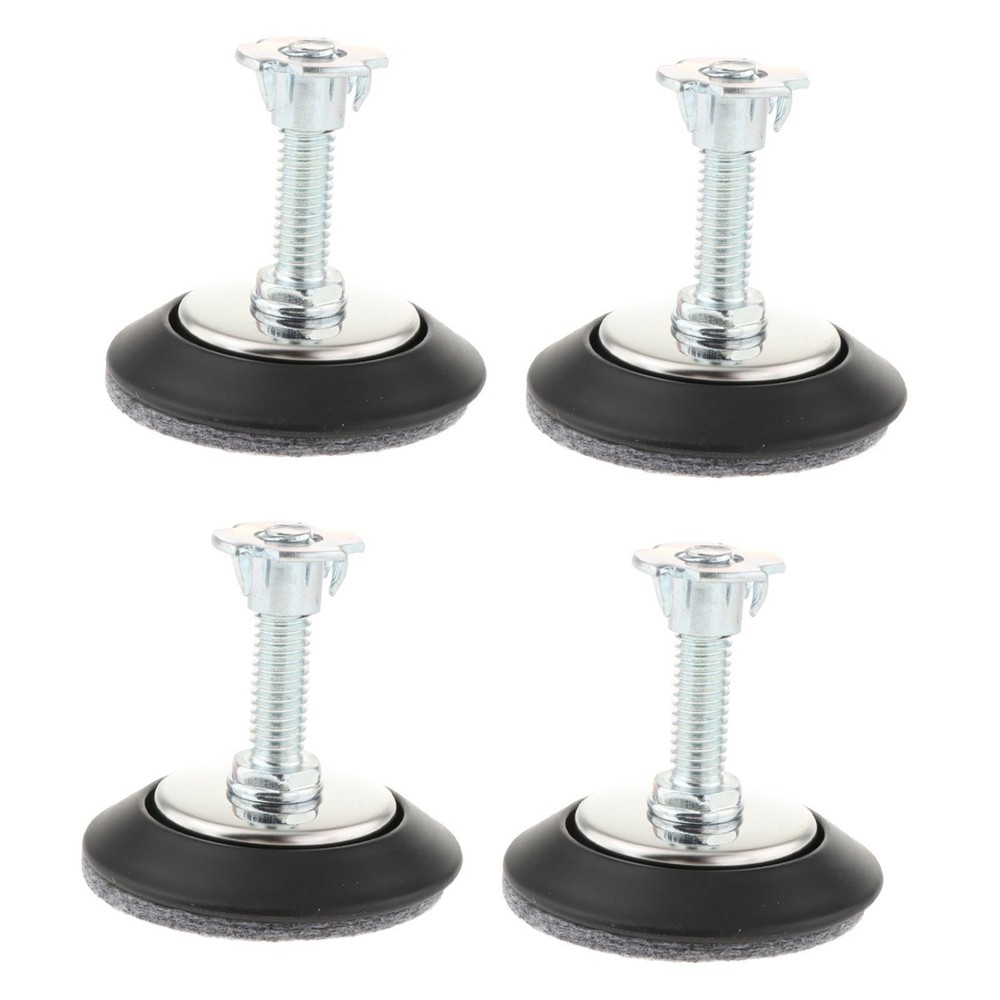 4x Pool Table Leg Levelers Leveling Feet Hardware Enhanced Stability Replace