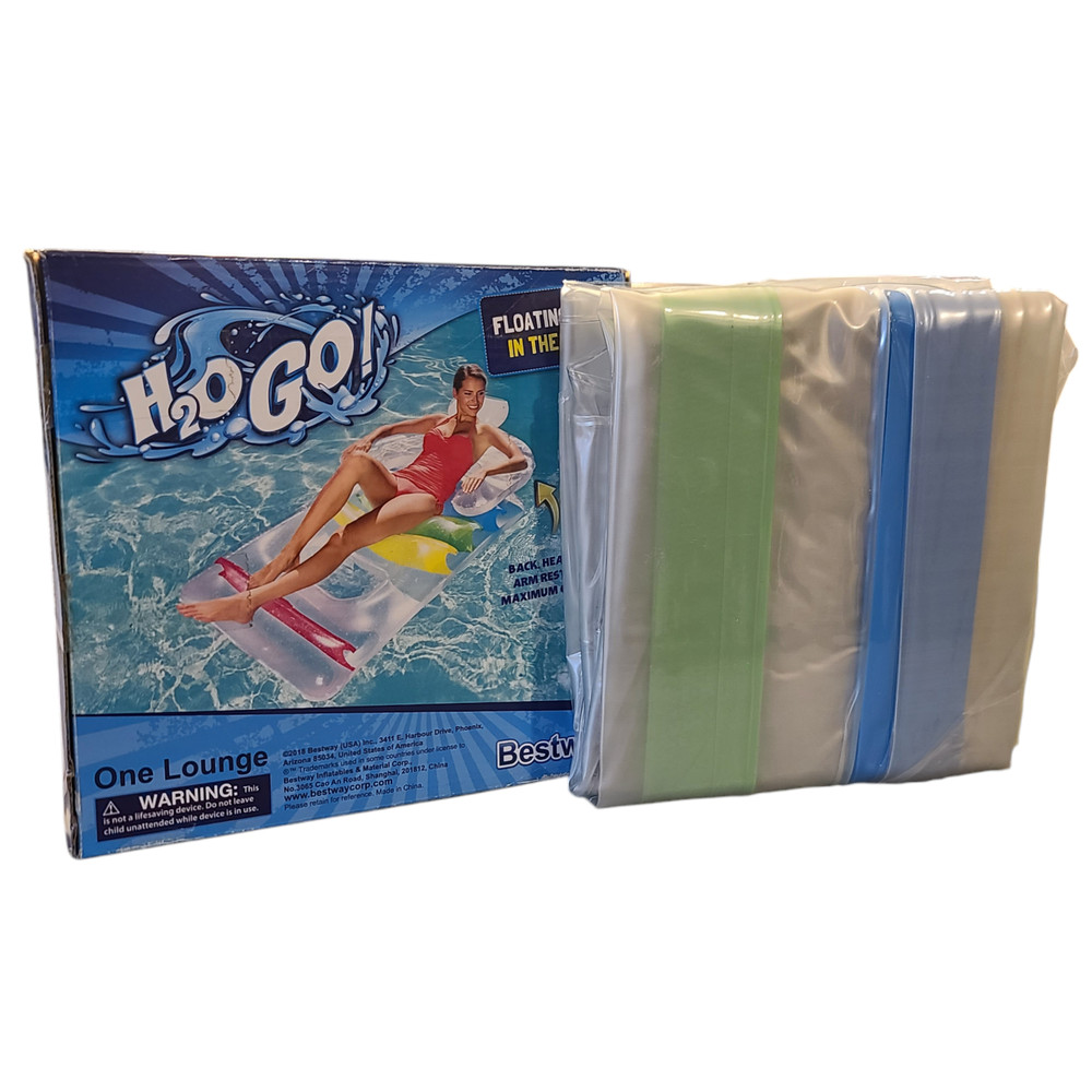 H2OGO! Kool Lounge Inflatable Pool Float