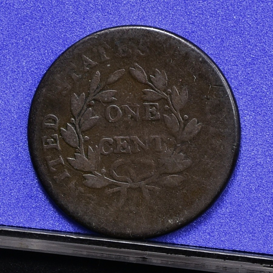 1807/6 Large Cent - AG (#60475-L)