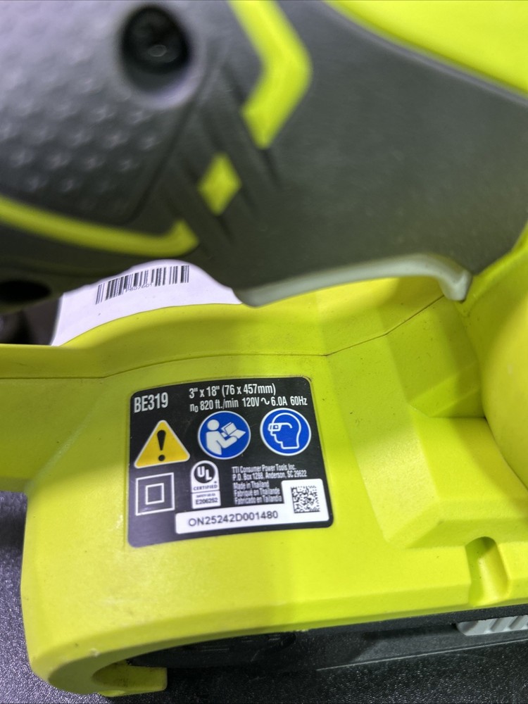 Ryobi BE319 1000W Belt Sander E42
