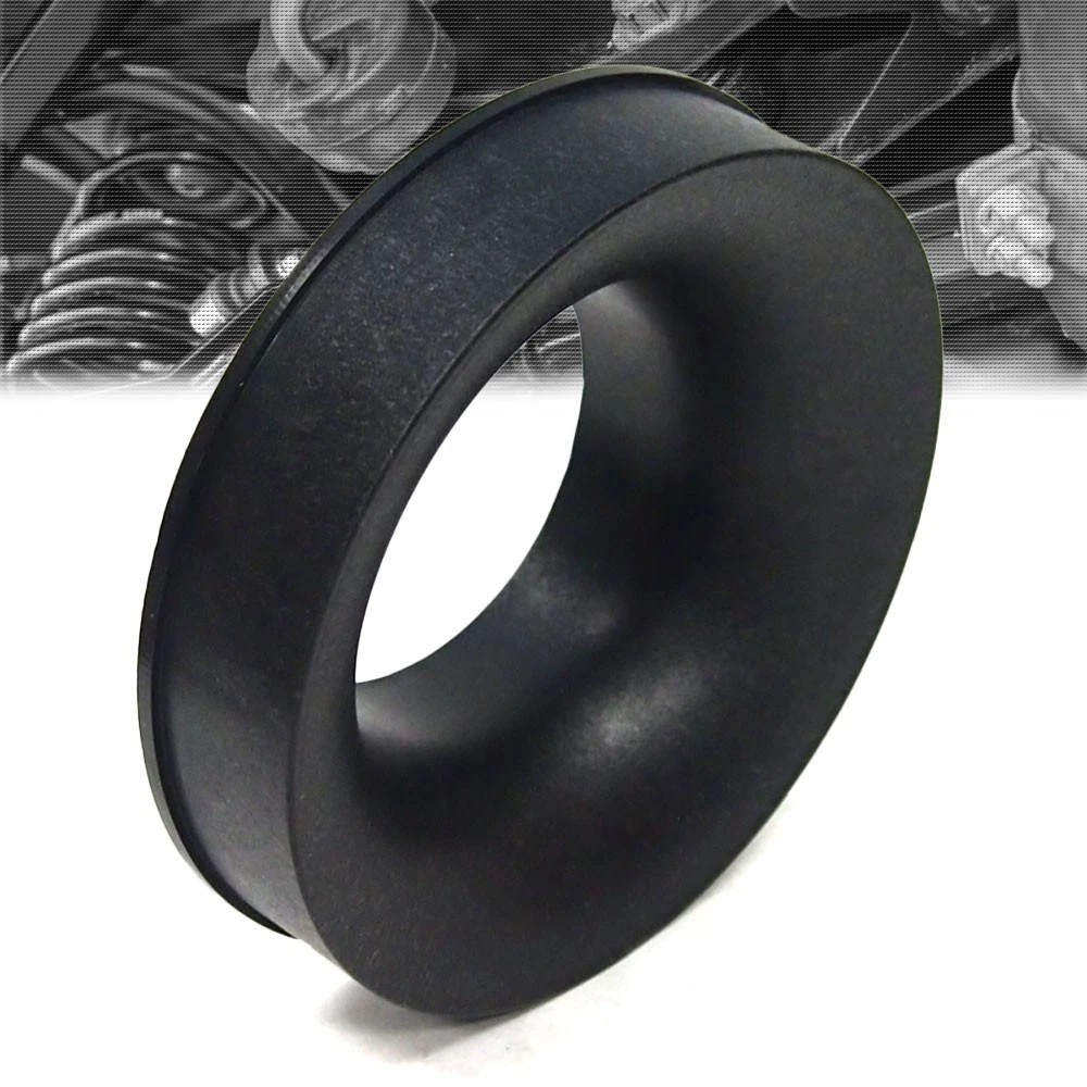 UNIVERSAL 4" 101mm VELOCITY STACK FOR COLD AIR INTAKE OR  TURBO WITH COUPLER