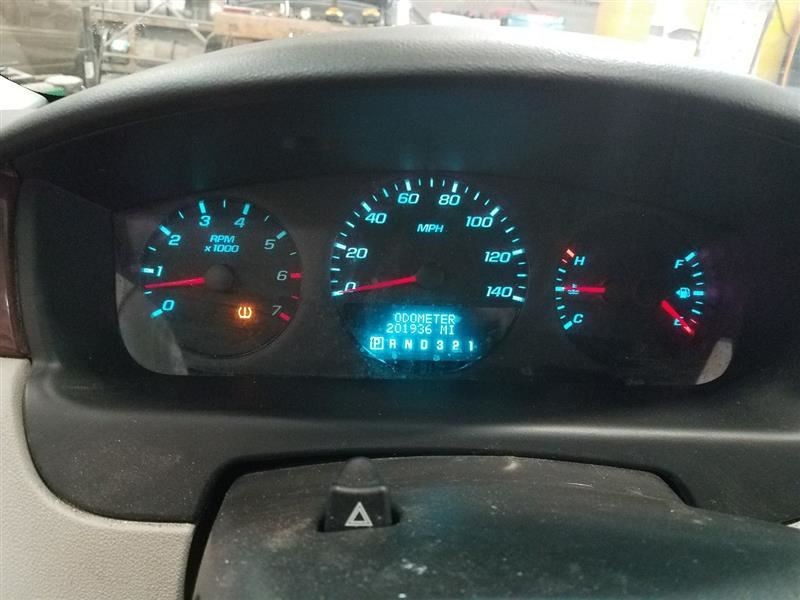 IMPALA 2007 Keys/Latches/Locks 983132