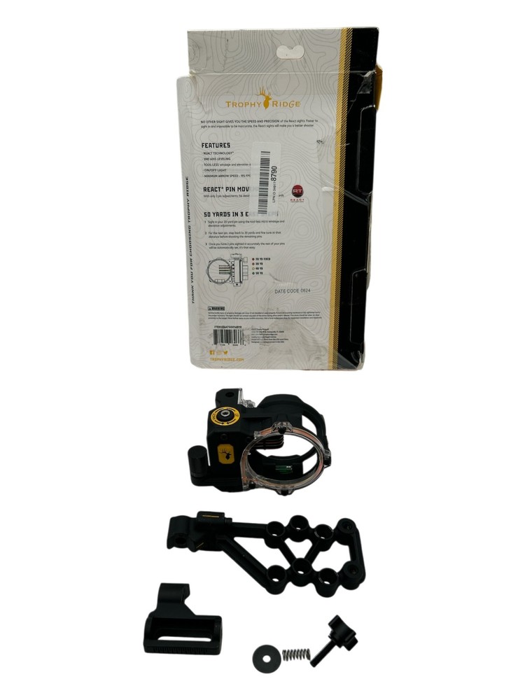 Trophy Ridge React H4 LH Bow Sight