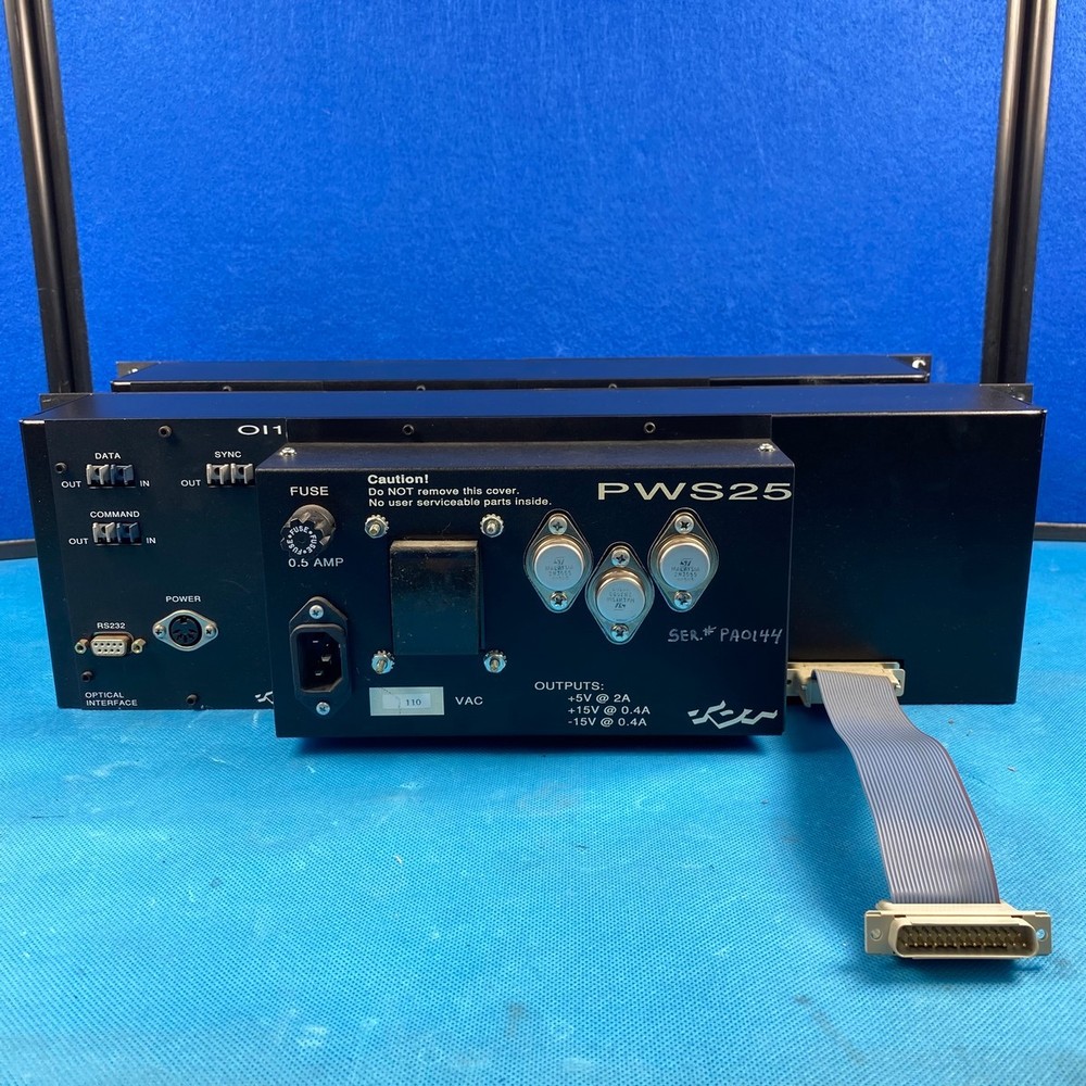 TDT PWS25 Programmable Attenuator/Anti-Aliasing Filter/Stereo Analog Interface