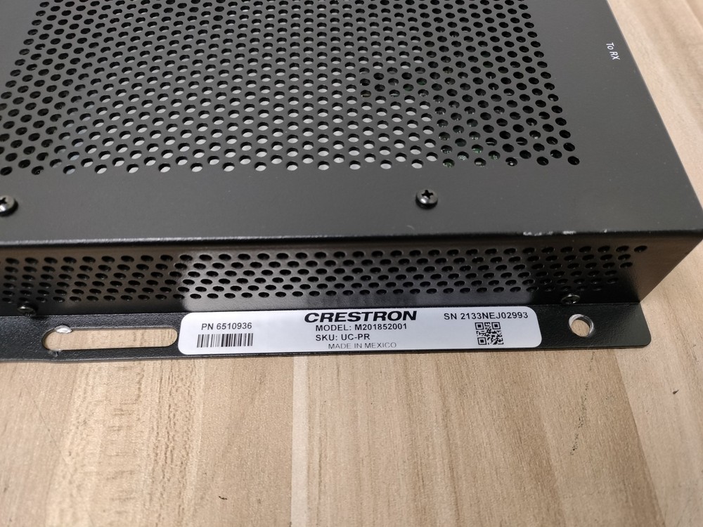 Crestron UC-PR 6510936 Presentation Transmitter M201852001