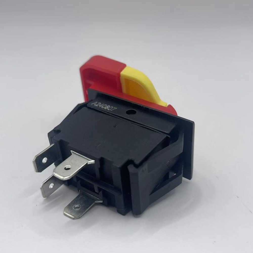 125/250V 4 Pole Electromagnetic Pressure Switch, On/Off Keyc2722